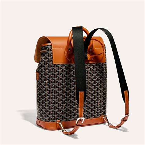 goyard alpin bag|goyard backpack men's.